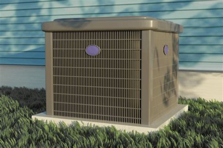 Are ac units supposed to be bolted down?