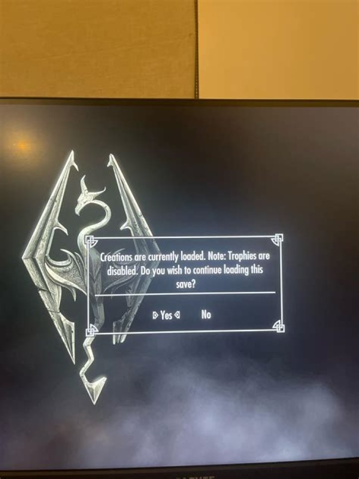 Are achievements disabled with mods skyrim?