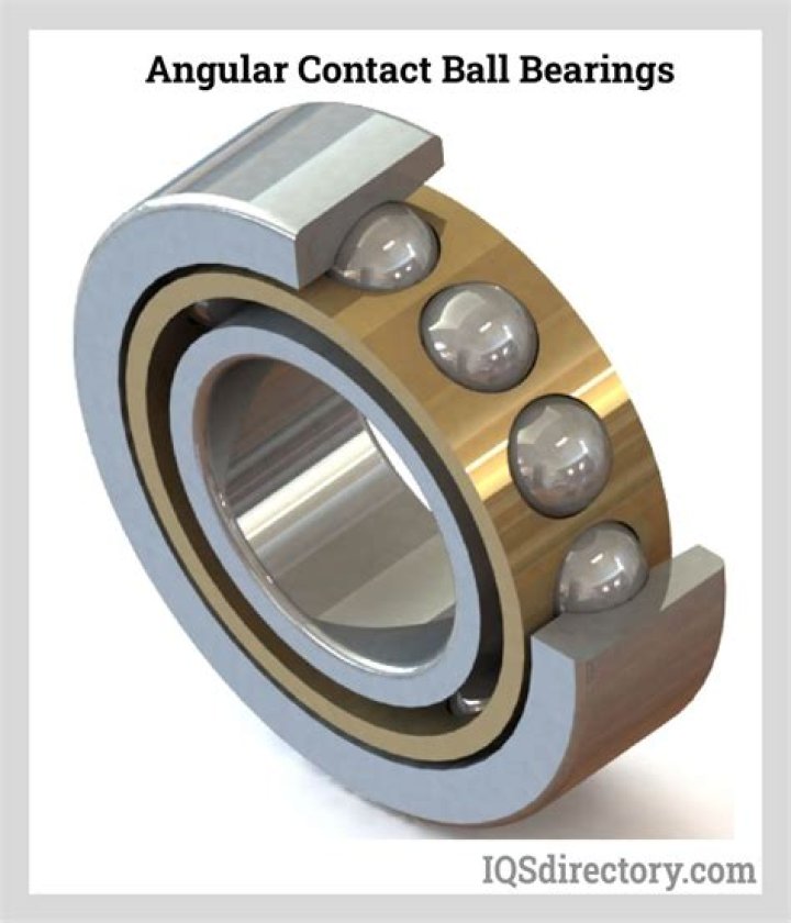 Are angular contact ball bearing?
