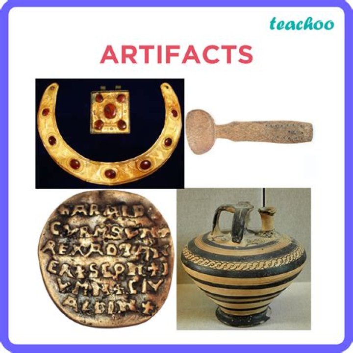 Are artefacts primary sources?