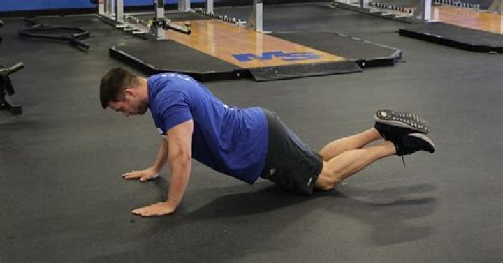 Are bent knee push ups effective?