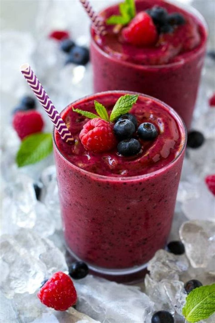 Are berry smoothies healthy?