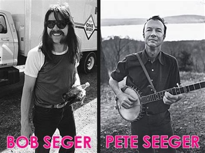 Are bob seger and pete seeger related?