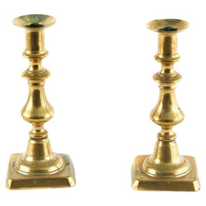 Are brass candlesticks worth anything?