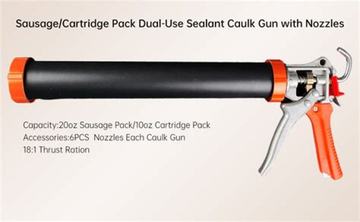 Are caulking guns universal?