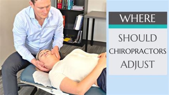 Are chiropractic adjustments worth it?