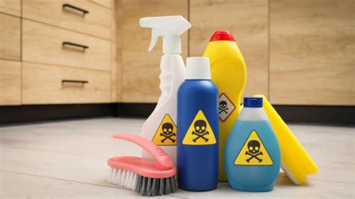 Are cleaning products hazardous waste?