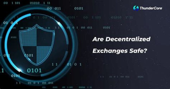 Are decentralized exchanges safe?
