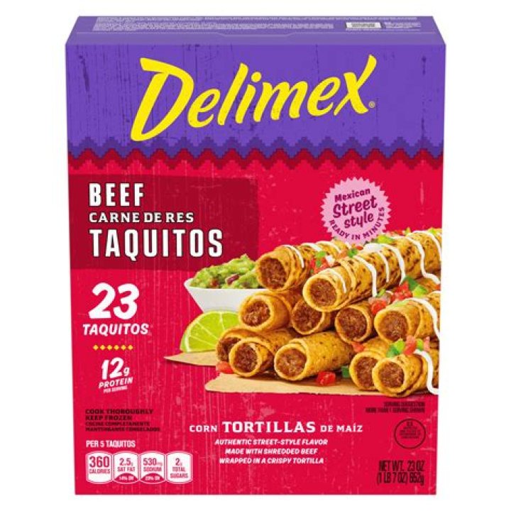 Are delimex taquitos good?