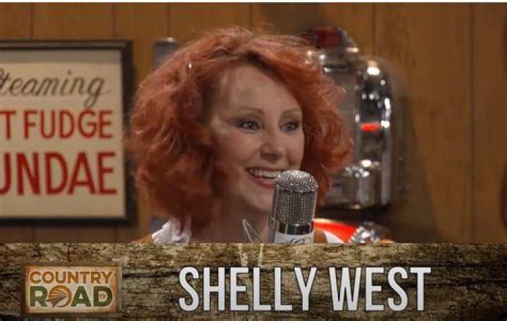 Are dottie west and shelly west related?