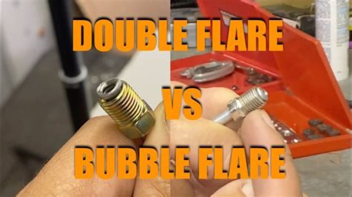 Are double flare and bubble flare the same?