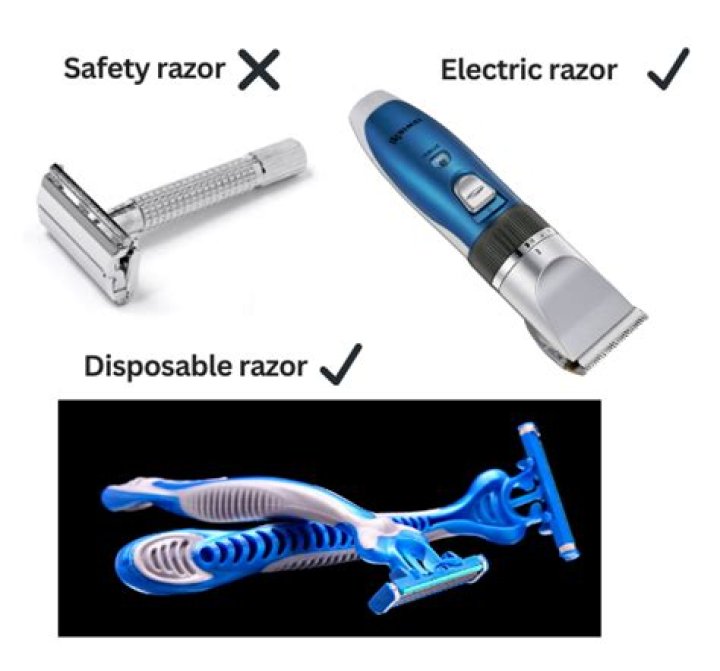 Are electric razors allowed on carry ons?