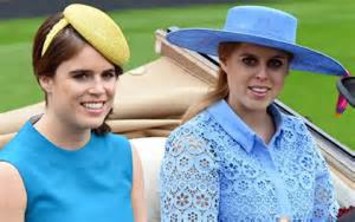 Are eugenie and beatrice twins?