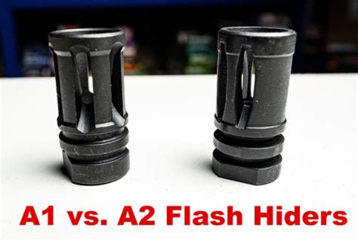 Are flash hiders legal in california?