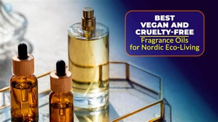 Are fragrance oils vegan?
