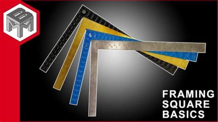 Are framing squares accurate?