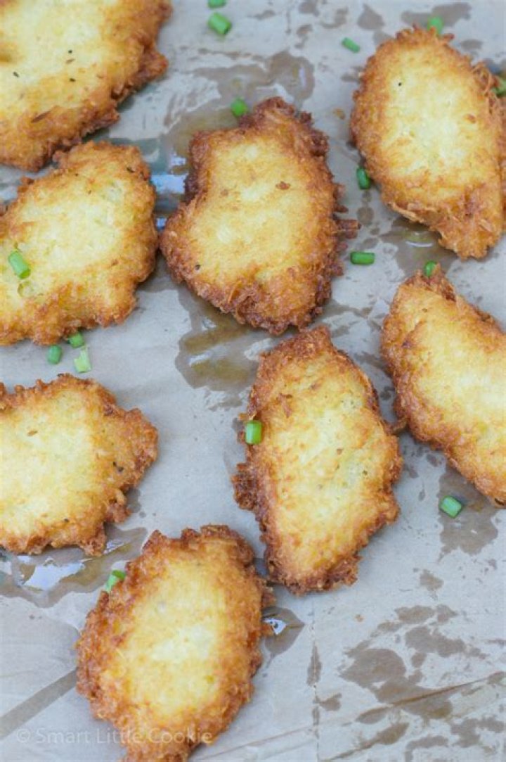 Are fritters supposed to be soft inside?