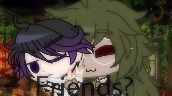 Are gonta and kokichi friends?