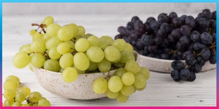 Are grapes good when trying to lose weight?