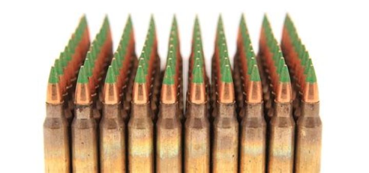 Are green tip bullets armor piercing?
