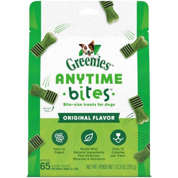 Are greenie dog treats safe?