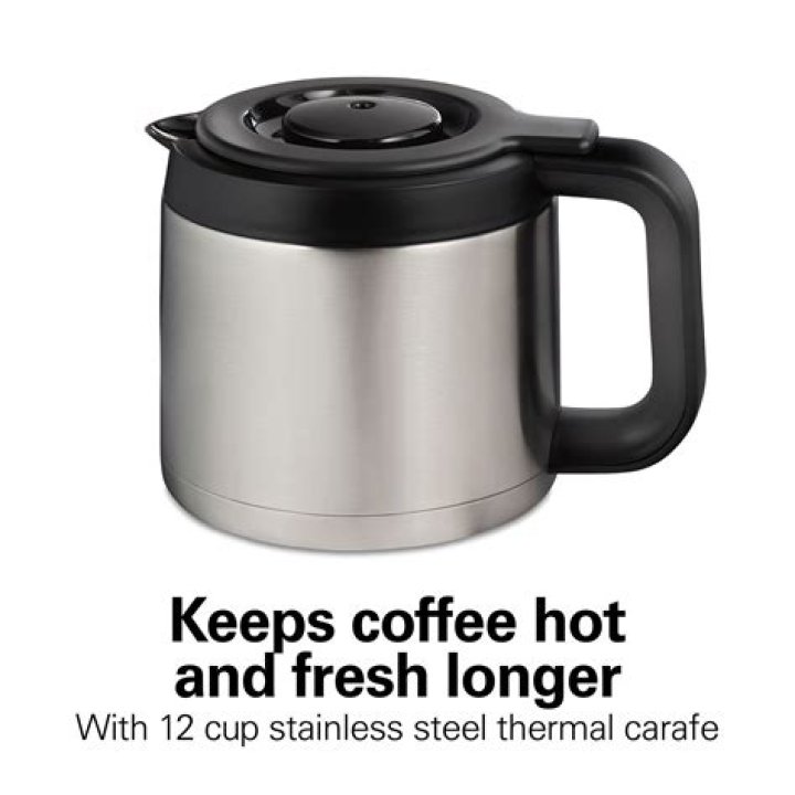 Are hamilton beach coffee carafes interchangeable?