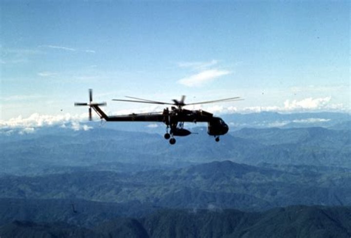 Are helicopter in vietnam?