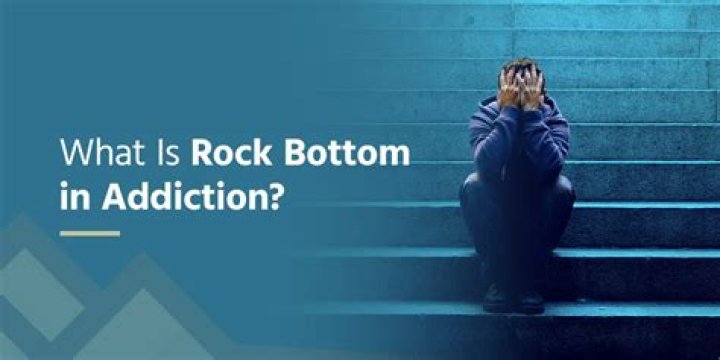 Are hitting rock bottom?