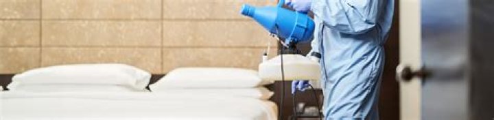 Are hotels being disinfected?