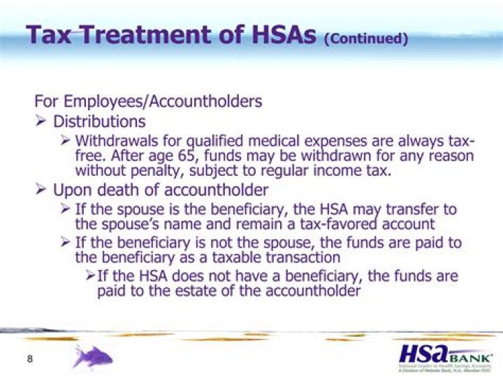 Are hsa withdrawals taxable?
