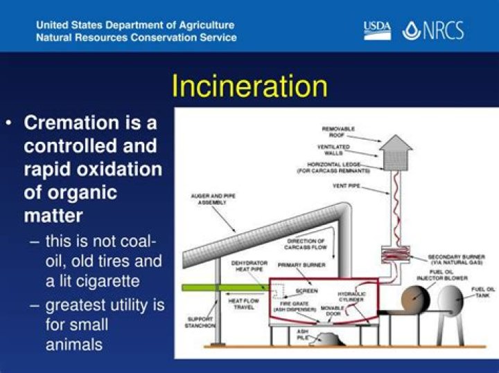 Are incineration and cremation the same?