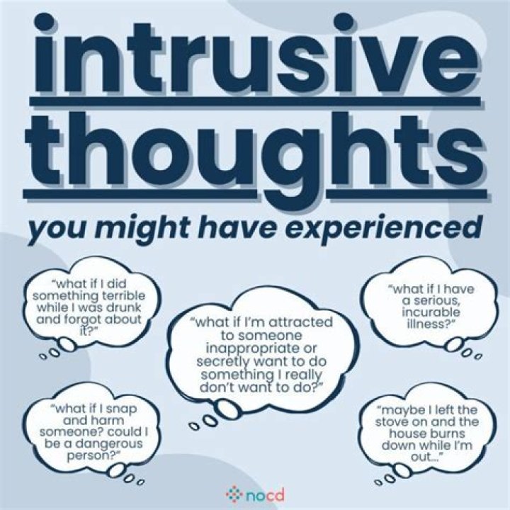 Are intrusive thoughts common?