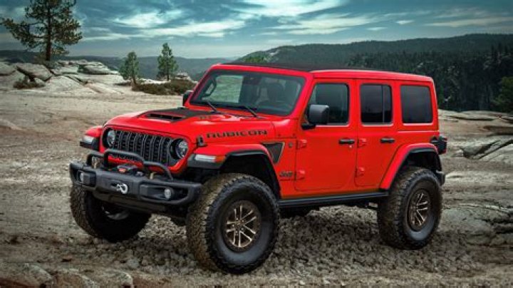 Are jeep wrangler 4x4?