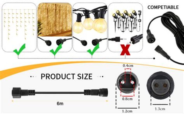 Are luci lights waterproof?