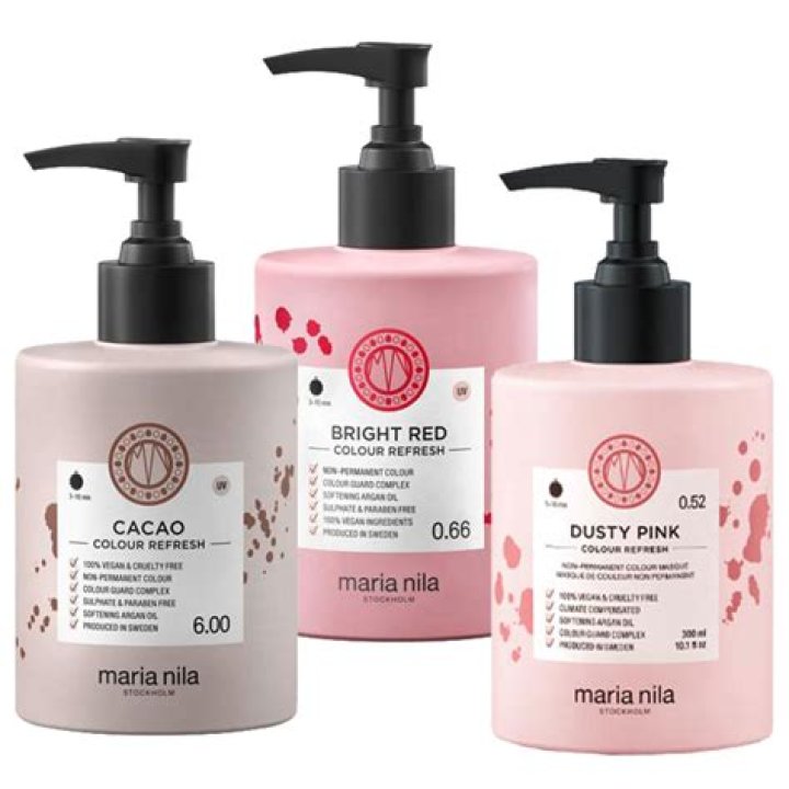 Are maria nila products gluten free?