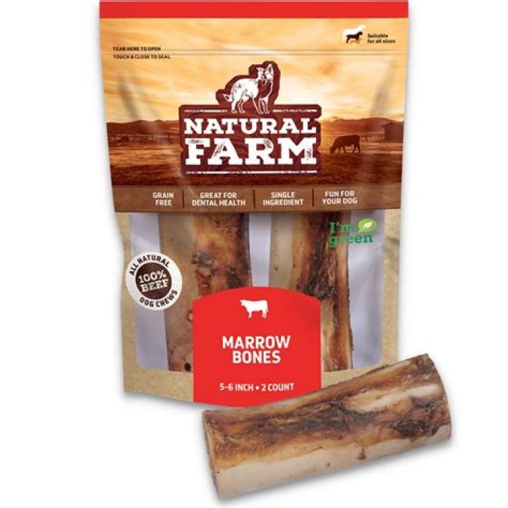 Are marrow bones ok for dogs?