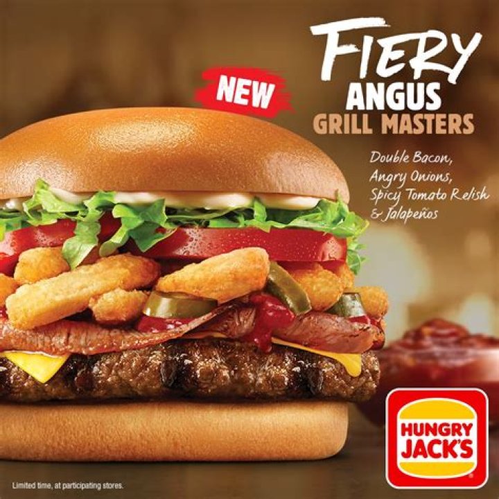 Are mcdonald's sues hungry jacks?