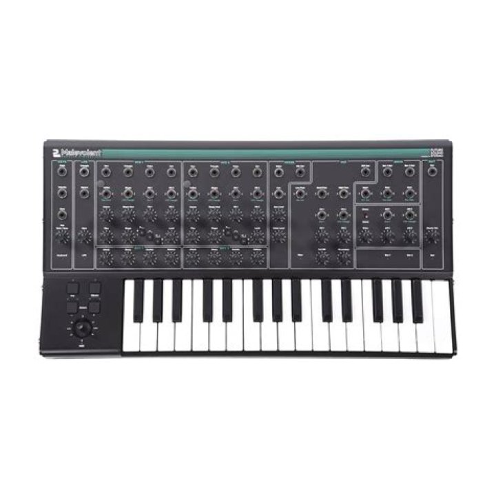 Are modular synths monophonic?