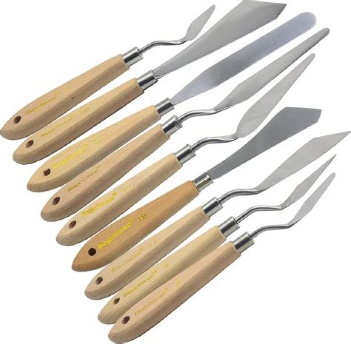 Are palette knives used in cooking?
