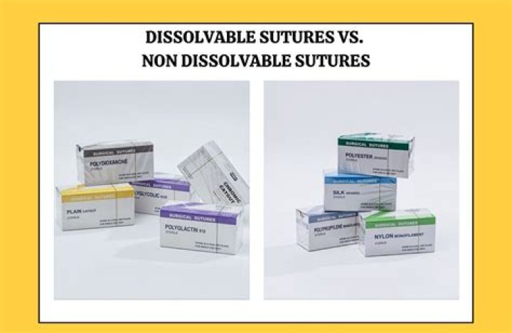 Are pds sutures dissolvable?