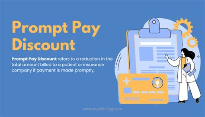 Are prompt pay discounts legal?