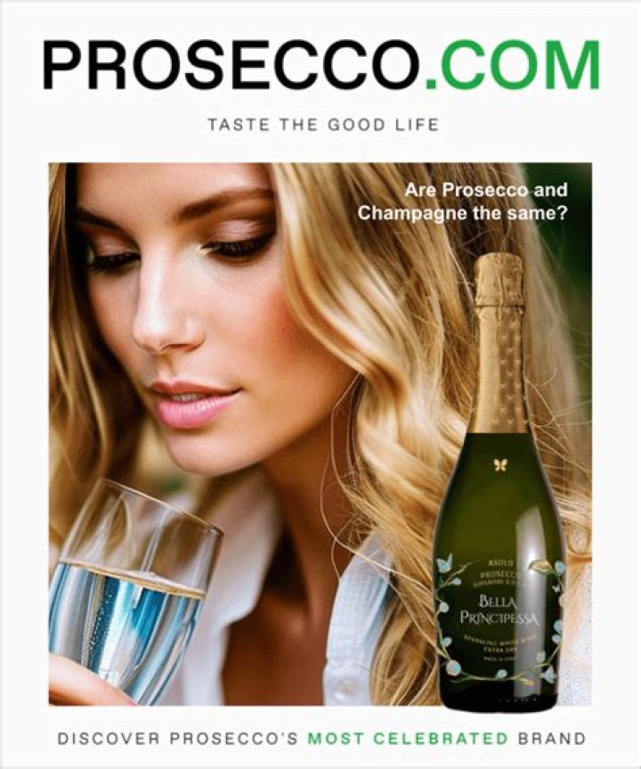 Are prosecco and champagne?