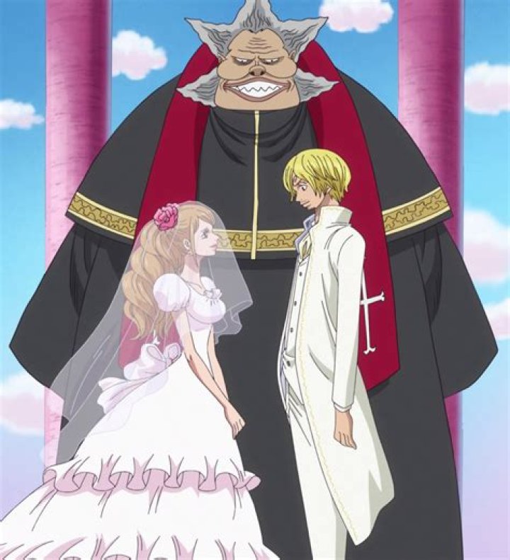 Are pudding and sanji married?