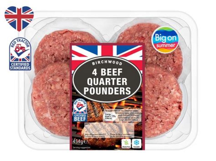 Are quarter pounders made fresh?