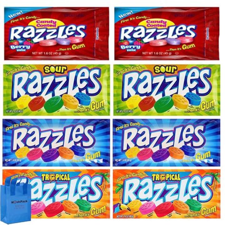 Are razzles a real candy?