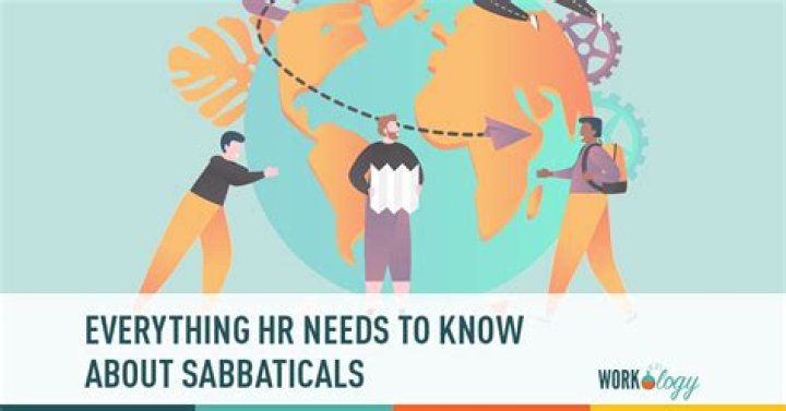 Are sabbaticals a good idea?