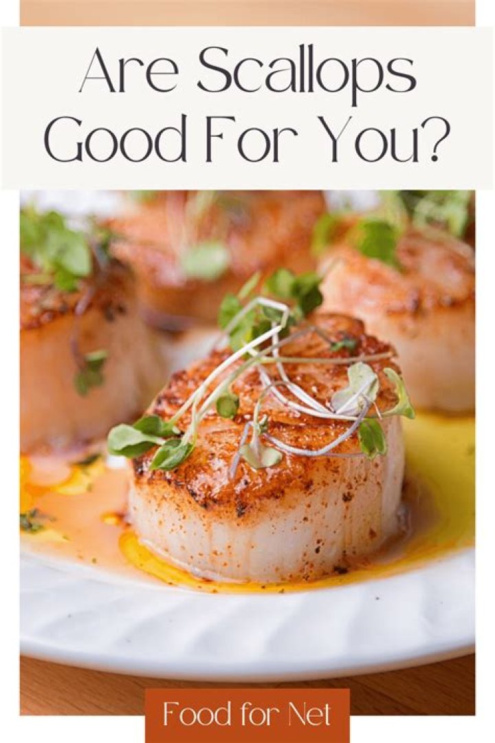 Are scallops healthy to eat?
