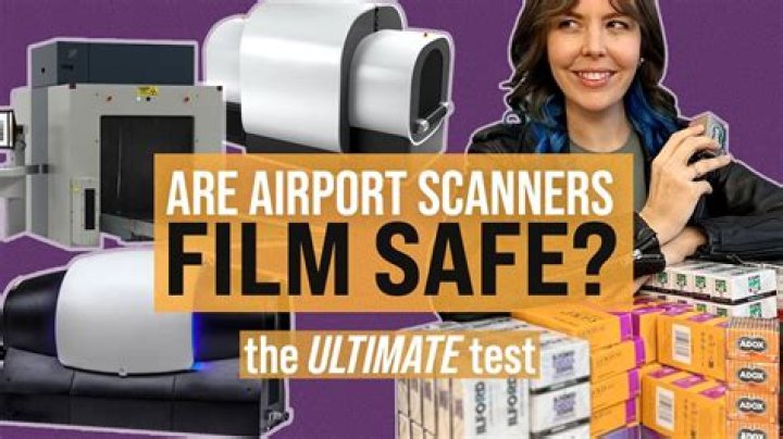 Are scanners at airports safe for pregnant?