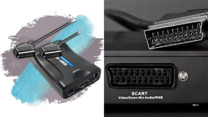 Are scart cables obsolete?