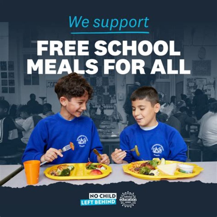 Are school meals free?